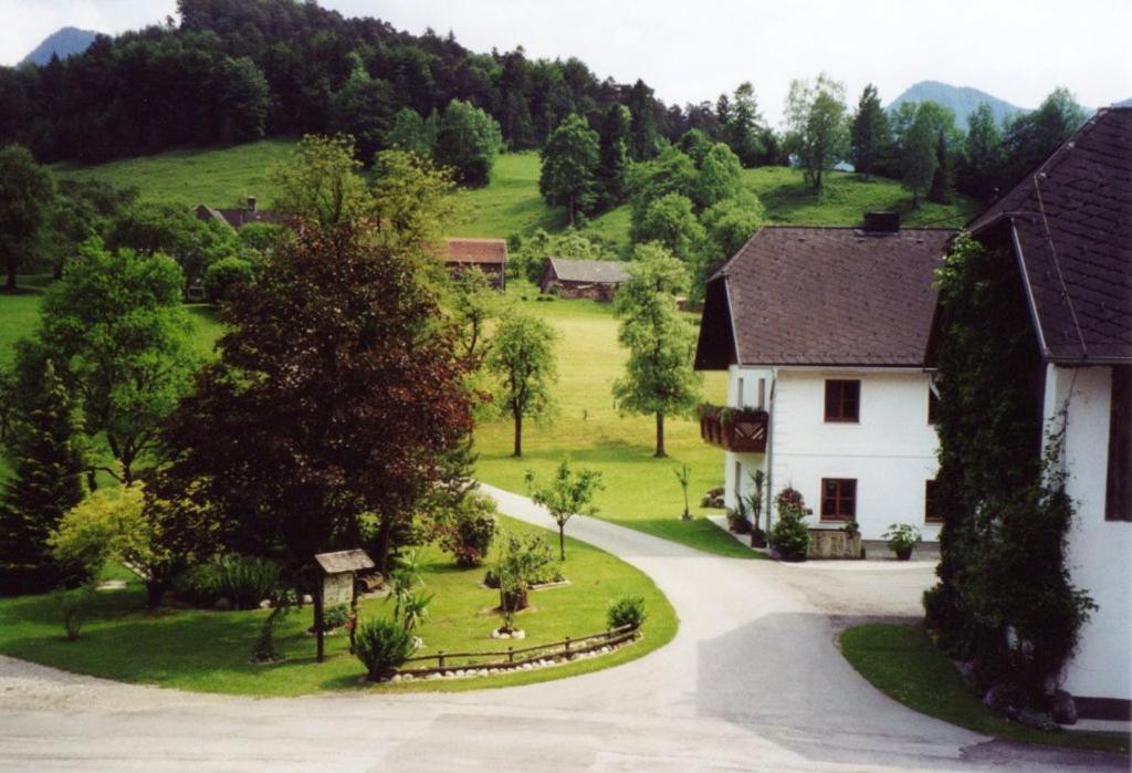 Ferienhof Unterfuehrholzergut Klaus an der Pyhrnbahn Exteriör bild