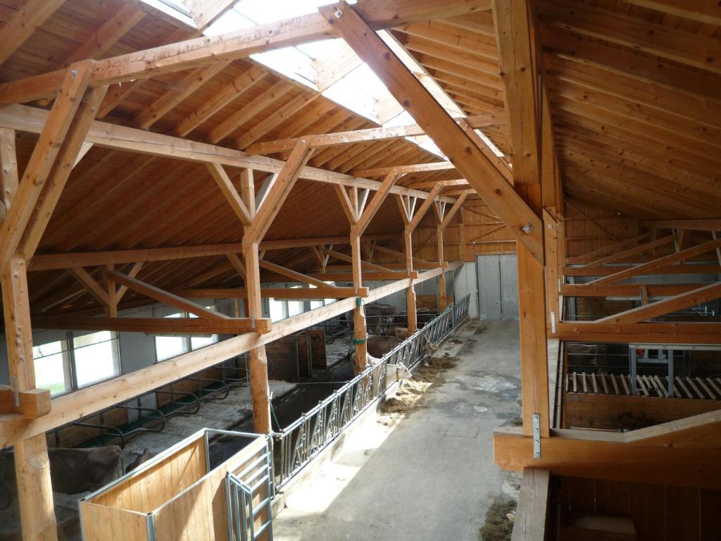Ferienhof Unterfuehrholzergut Klaus an der Pyhrnbahn Exteriör bild